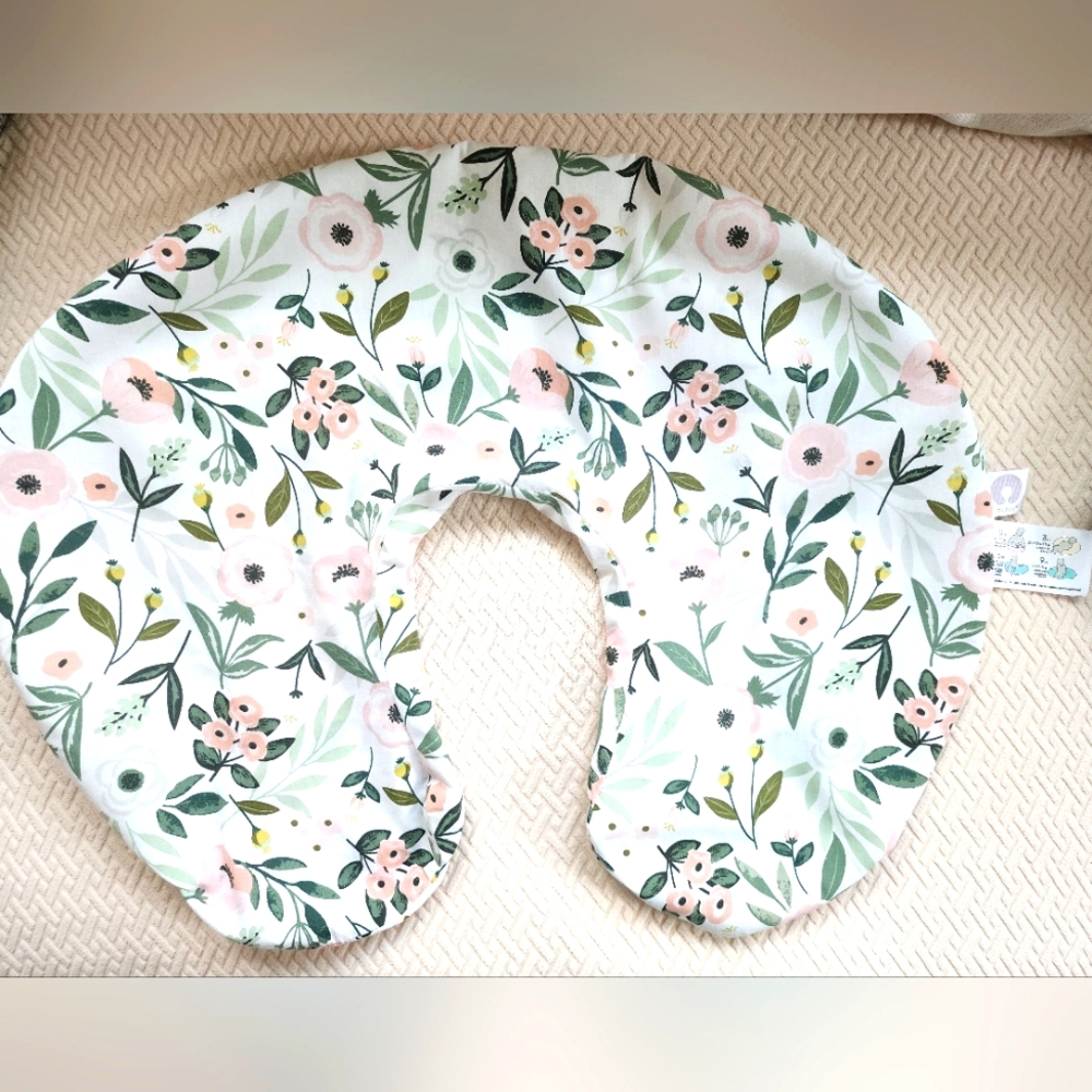 Boppy cover, floral print
